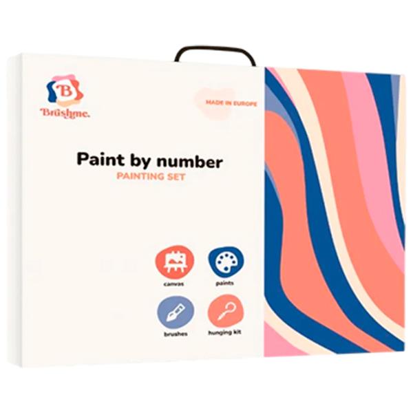 Pictură pe numere BrushMe Rac BSB0040FC 50 x 40 cm / Verticală photo 7
