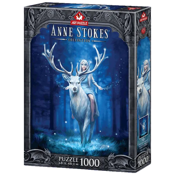 Puzzle Art Puzzle Fantasy forest 15+/ Numărul de piese: 1000 photo 1