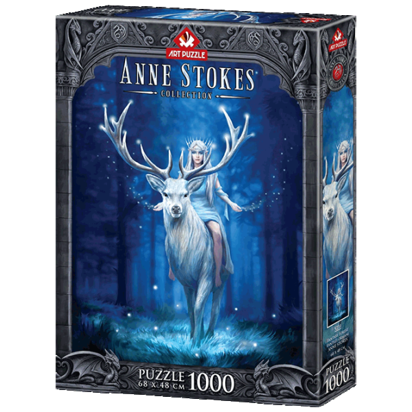 Puzzle Art Puzzle Fantasy forest 15+/ Numărul de piese: 1000 photo 1