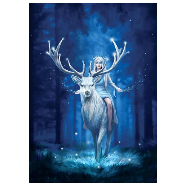 Puzzle Art Puzzle Fantasy forest 15+/ Numărul de piese: 1000 photo 2