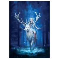 Puzzle Art Puzzle Fantasy forest 15+/ Количество деталей: 1000 photo 2
