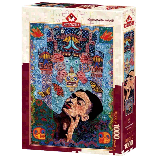 Puzzle Art Puzzle Frida 15+/ Numărul de piese: 1000 photo 1