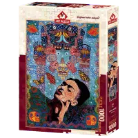Puzzle Art Puzzle Frida 15+/ Numărul de piese: 1000