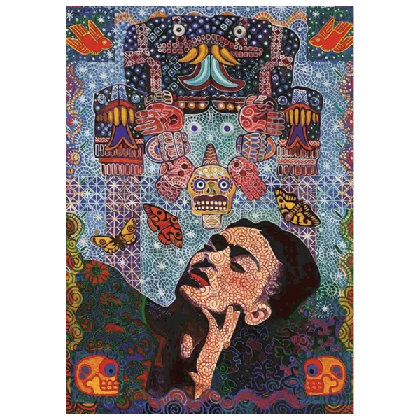 Puzzle Art Puzzle Frida 15+/ Numărul de piese: 1000 photo 2