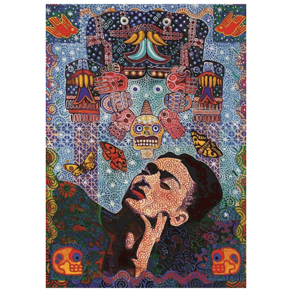 Puzzle Art Puzzle Frida 15+/ Numărul de piese: 1000 photo 2