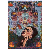 Puzzle Art Puzzle Frida 15+/ Numărul de piese: 1000 photo 2