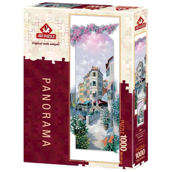 Puzzle Art Puzzle Venice in Flowers 15+/ Numărul de piese: 1000 photo 1