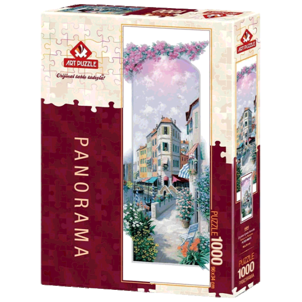 Puzzle Art Puzzle Venice in Flowers 15+/ Numărul de piese: 1000 photo 1
