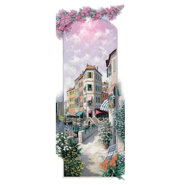 Puzzle Art Puzzle Venice in Flowers 15+/ Numărul de piese: 1000 photo 2