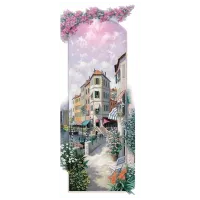 Puzzle Art Puzzle Venice in Flowers 15+/ Количество деталей: 1000 photo 2