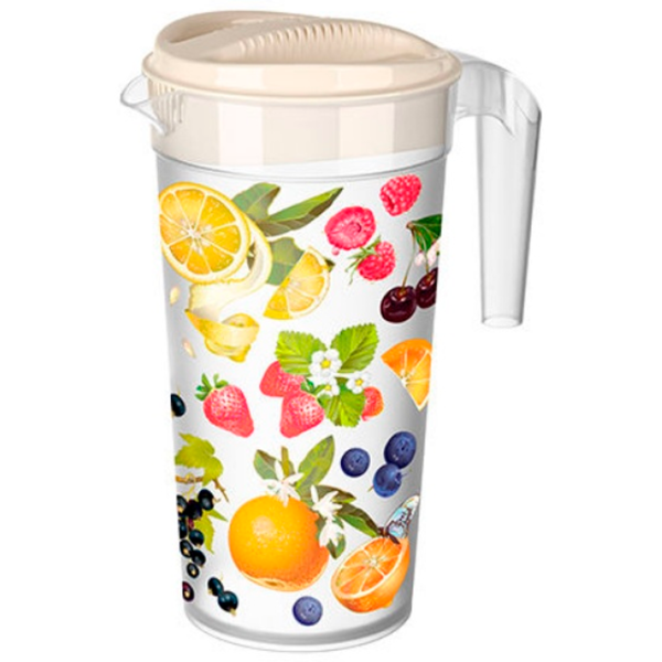 Кувшин Bytplast 45510 Прозрачный / Пластик photo 1 Кувшин Bytplast 45510 Прозрачный / Пластик photo 1
