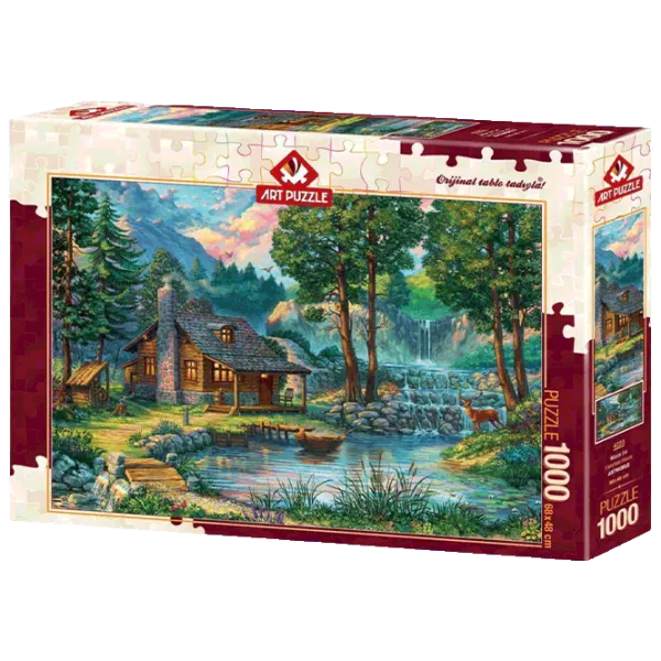 Puzzle Art Puzzle Fairy Tale House 15+/ Количество деталей: 1000 photo 1