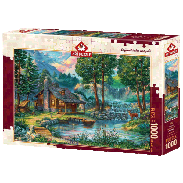 Puzzle Art Puzzle Fairy Tale House 15+/ Количество деталей: 1000 photo 1