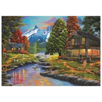 Puzzle Art Puzzle Fairy Tale House 15+/ Количество деталей: 1000 photo 2