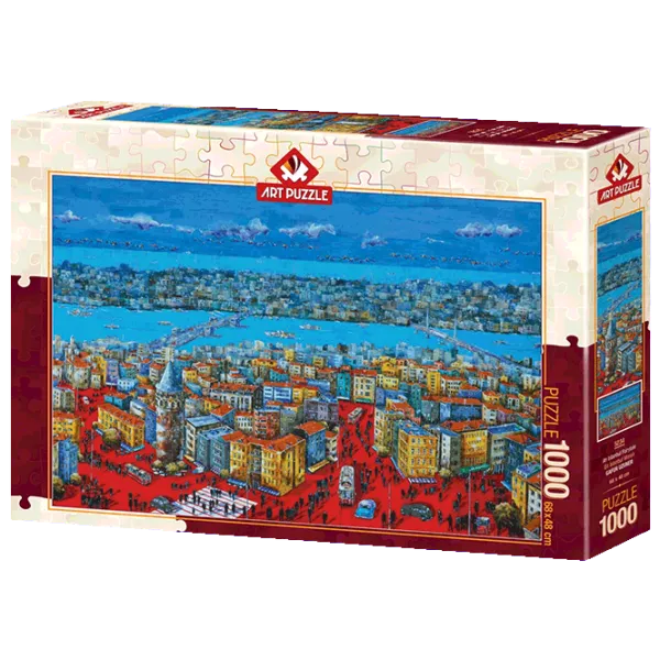 Puzzle Art Puzzle An Istanbul Tale 15+/ Numărul de piese: 1000 photo 1