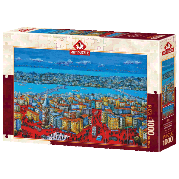 Puzzle Art Puzzle An Istanbul Tale 15+/ Numărul de piese: 1000 photo 1