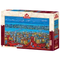Puzzle Art Puzzle An Istanbul Tale 15+/ Numărul de piese: 1000