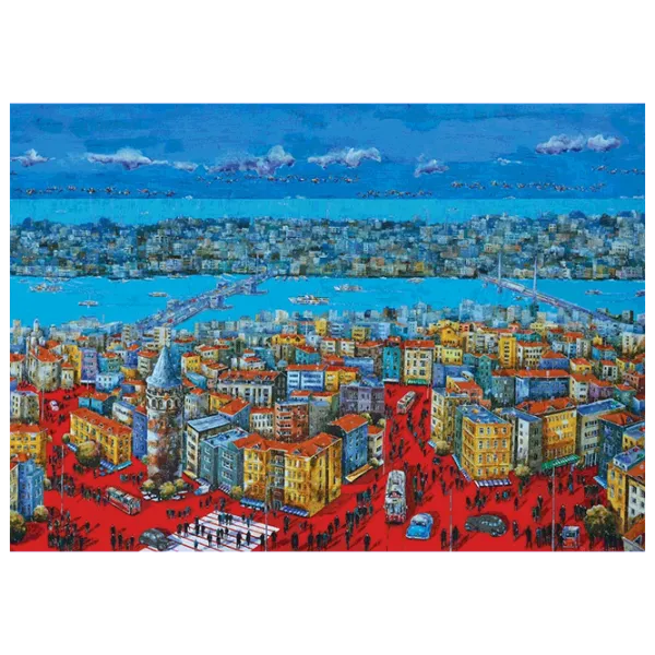 Puzzle Art Puzzle An Istanbul Tale 15+/ Numărul de piese: 1000 photo 2