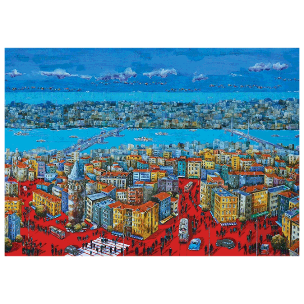 Puzzle Art Puzzle An Istanbul Tale 15+/ Numărul de piese: 1000 photo 2