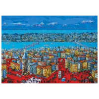 Puzzle Art Puzzle An Istanbul Tale 15+/ Numărul de piese: 1000 photo 2