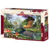 Puzzle Art Puzzle Postal 15+/ Количество деталей: 1000