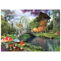 Puzzle Art Puzzle Postal 15+/ Количество деталей: 1000 photo 2