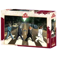 Puzzle Art Puzzle Cat Path 15+/ Numărul de piese: 1000