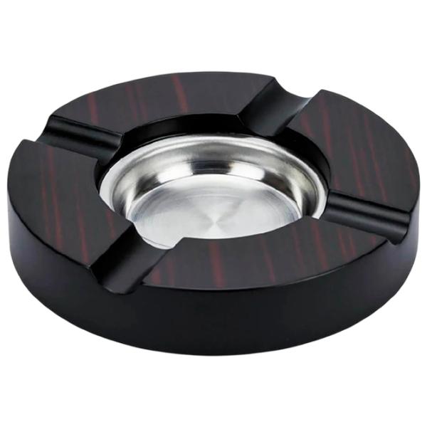 Scrumieră Tobacco 523663 Black / Lemn photo 1