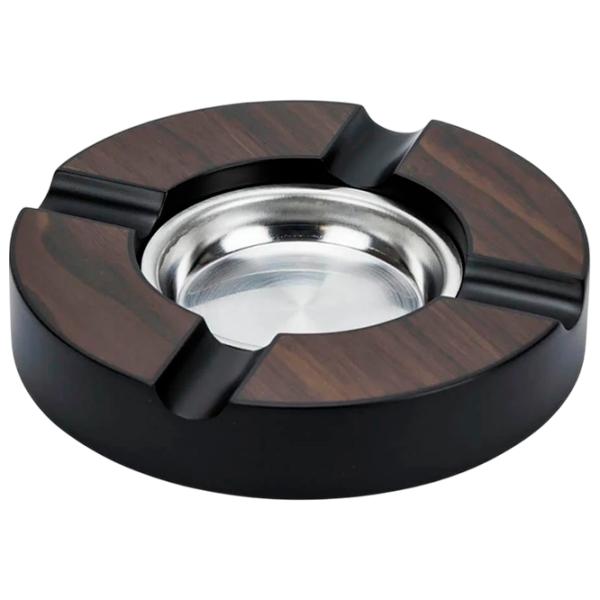 Scrumieră Tobacco 523664 Black / Lemn photo 1
