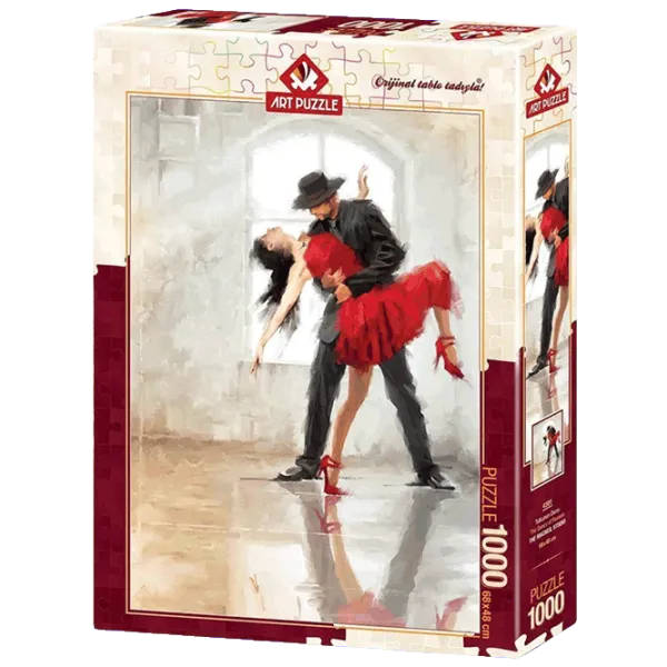 Puzzle Art Puzzle Dance of Passion 15+/ Количество деталей: 1000 photo 1