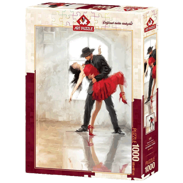 Puzzle Art Puzzle Dance of Passion 15+/ Количество деталей: 1000 photo 1