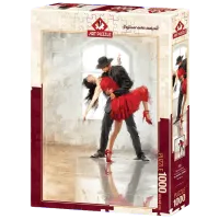Puzzle Art Puzzle Dance of Passion 15+/ Количество деталей: 1000