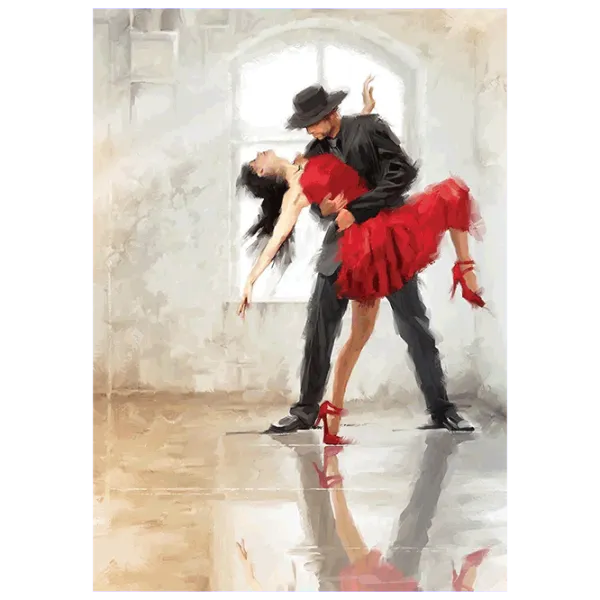 Puzzle Art Puzzle Dance of Passion 15+/ Количество деталей: 1000 photo 2