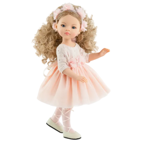 Кукла Paola Reina Rebeca 57512 коллекционная кукла / 3+ photo 1