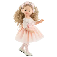 Кукла Paola Reina Rebeca 57512 коллекционная кукла / 3+