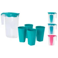 Кувшин EH 20795 Разноцветный / Пластик