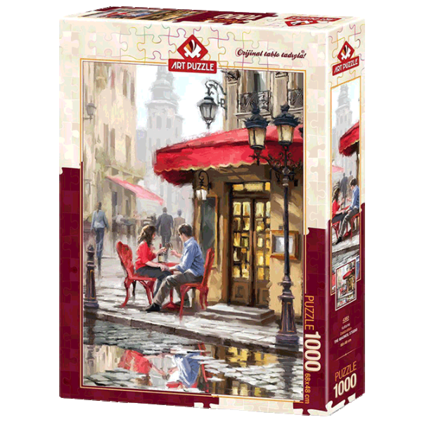 Puzzle Art Puzzle Celebration 15+/ Количество деталей: 1000 photo 1