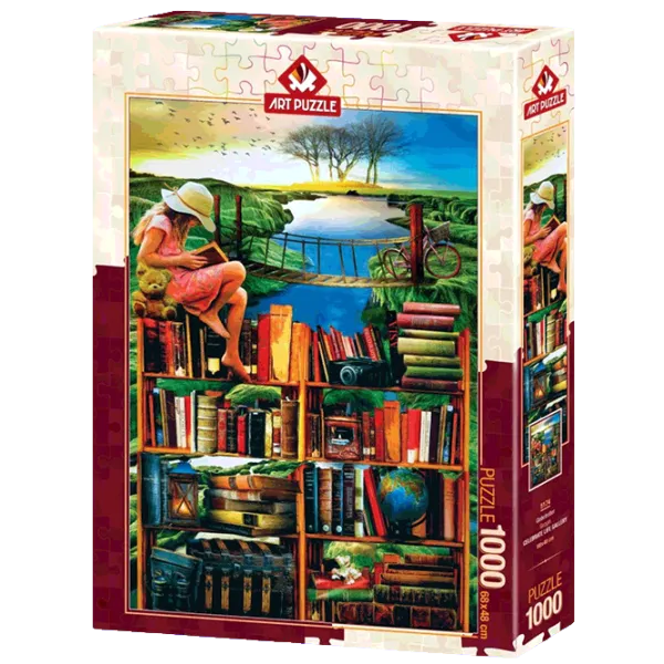 Puzzle Art Puzzle Traveler 15+/ Количество деталей: 1000 photo 1