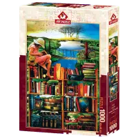 Puzzle Art Puzzle Traveler 15+/ Numărul de piese: 1000