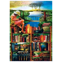 Puzzle Art Puzzle Traveler 15+/ Numărul de piese: 1000 photo 2