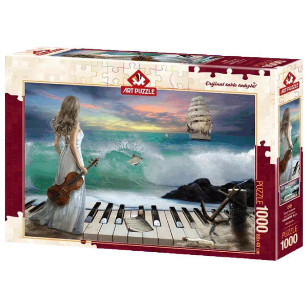 Puzzle Art Puzzle Sea Symphony 15+/ Количество деталей: 1000 photo 1