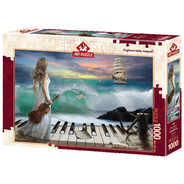 Puzzle Art Puzzle Sea Symphony 15+/ Количество деталей: 1000 photo 1