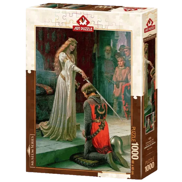 Puzzle Art Puzzle Knight Honor Ceremony 15+/ Numărul de piese: 1000 photo 1