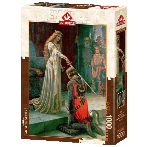 Puzzle Art Puzzle Knight Honor Ceremony 15+/ Numărul de piese: 1000 photo 1