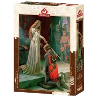 Puzzle Art Puzzle Knight Honor Ceremony 15+/ Numărul de piese: 1000
