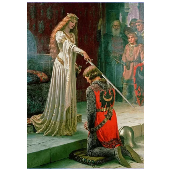 Puzzle Art Puzzle Knight Honor Ceremony 15+/ Numărul de piese: 1000 photo 2