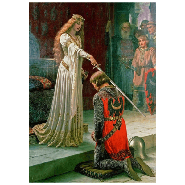 Puzzle Art Puzzle Knight Honor Ceremony 15+/ Numărul de piese: 1000 photo 2