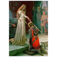 Puzzle Art Puzzle Knight Honor Ceremony 15+/ Numărul de piese: 1000 photo 2