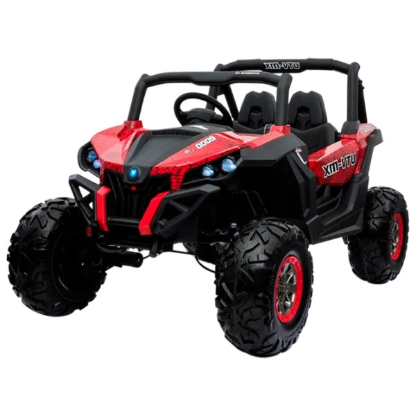 Электромобиль Richi Tichi MX603/1 7 км/ч / 40 кг / 3+ / Красный photo 1