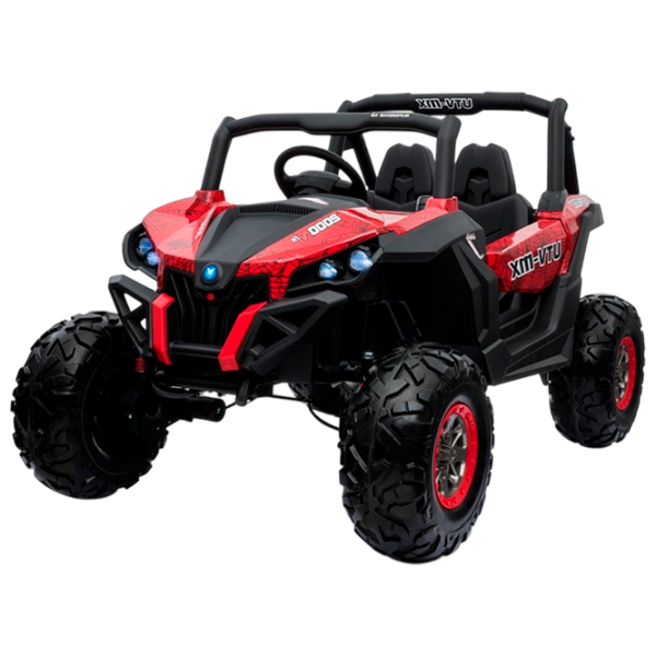 Электромобиль Richi Tichi MX603/1 7 км/ч / 40 кг / 3+ / Красный photo 1
